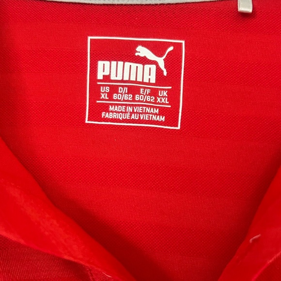 Men’s Puma Collared Golf Shirt - Picture 5 of 5